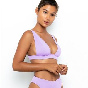Novah Swimwear Largo Top // Orchid